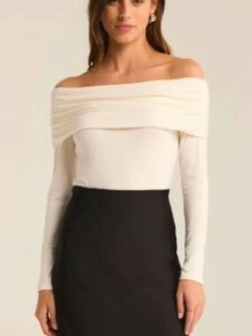 Z Supply NWT Still The One Bodysuit